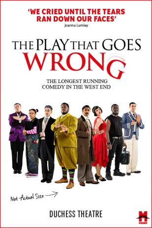 The Play That Goes Wrong - London - buy musical Tickets